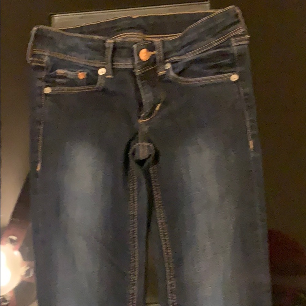 H&M size 24/30 skinny jeans